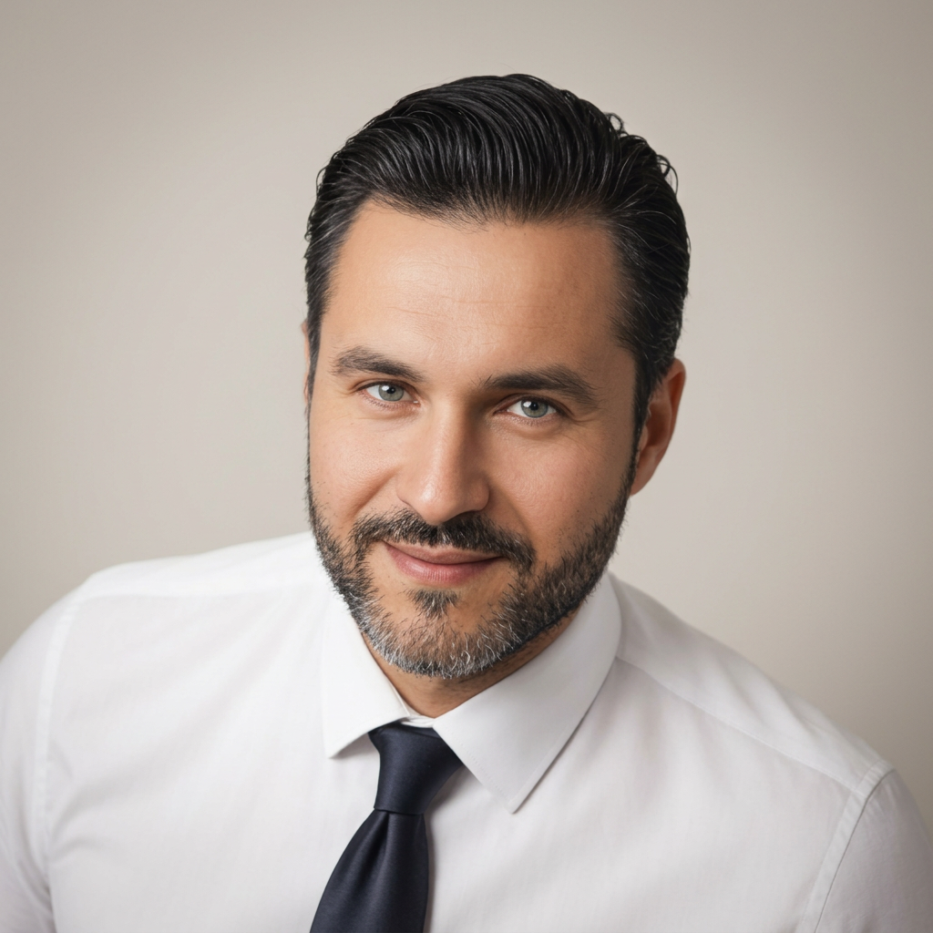 Portrait of Cristiano Franchini